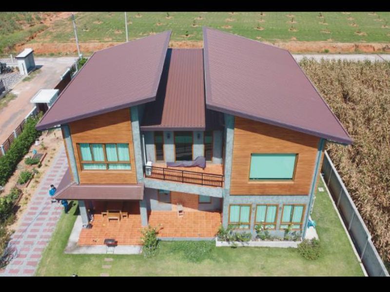 หลังคาบ้าน ราคาถูก