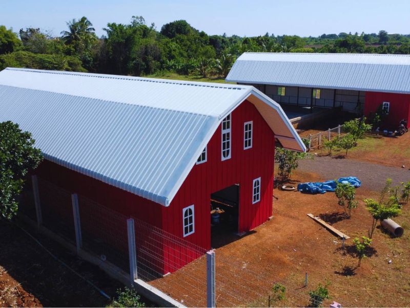 หลังคาเหล็ก โคราช