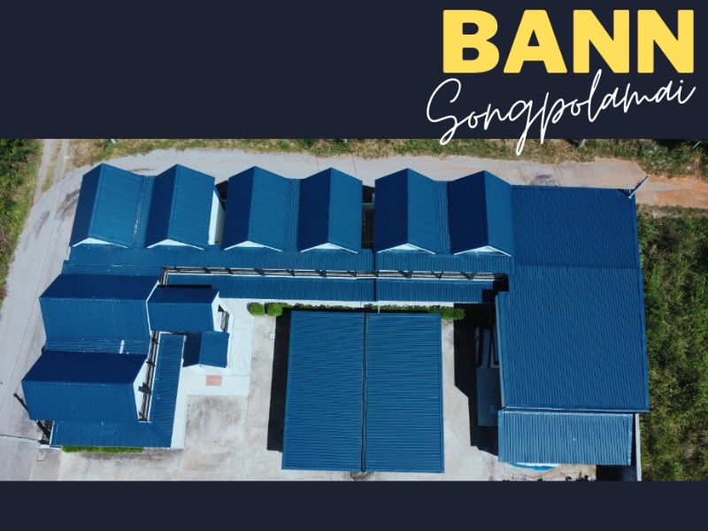 หลังคาเหล็กบลูสโคป